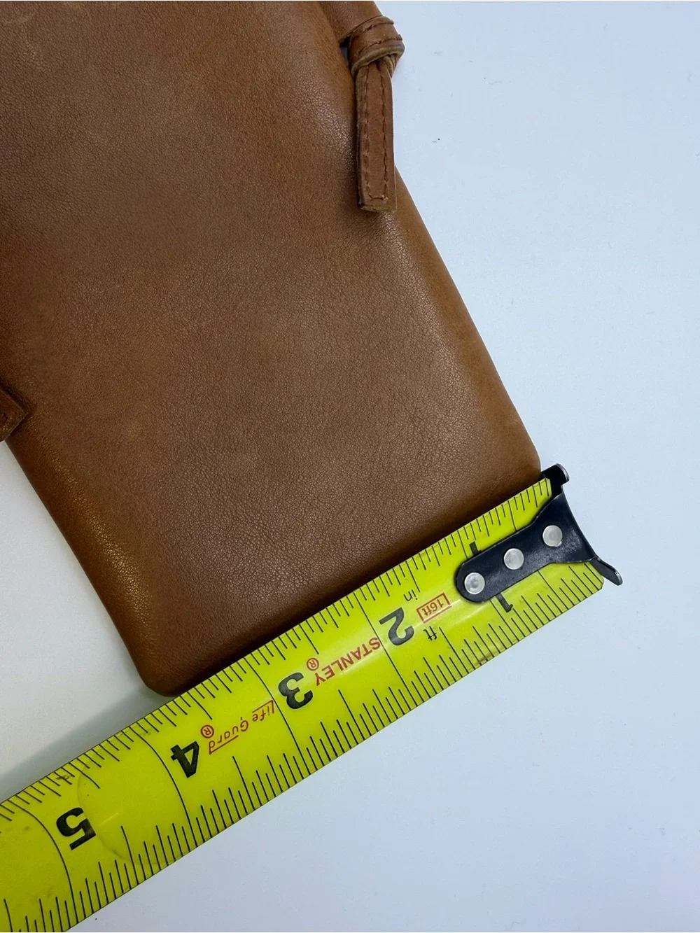 Minimalist Crossbody Brown Phone Pouch Wallet Minimalist